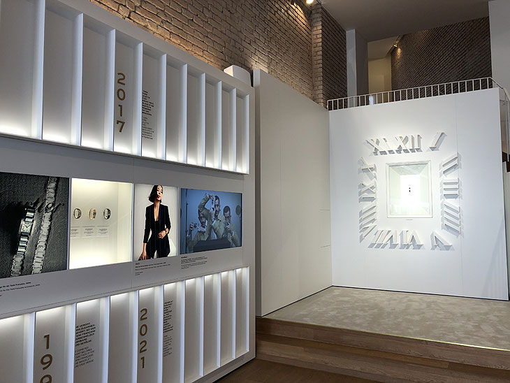 Cartier Ausstellung zu Ehren der legendären Tank Uhr vom 10.-24. Juli 2021 in München